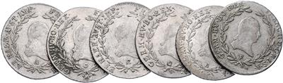 Franz II. - Coins
