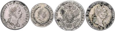 Franz II./I. - Coins