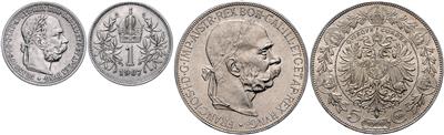 Franz Josef I. - Coins