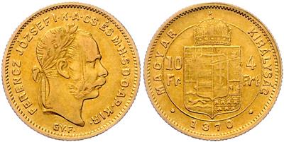 Franz Josef I. GOLD - Monete