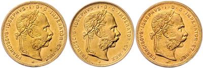 Franz Josef I. GOLD - Münzen