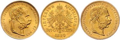 Franz Josef I. GOLD - Coins