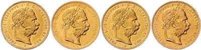 Franz Josef I. GOLD - Coins