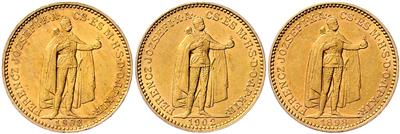 Franz Josef I. GOLD - Mince