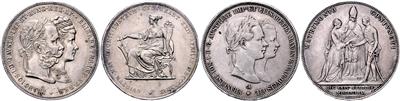 Franz Josef I. und Elisabeth - Coins