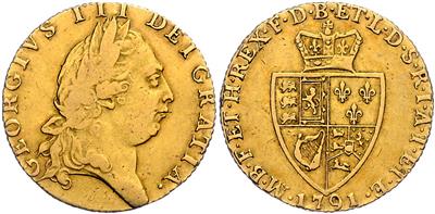 George III. 1760-1820 GOLD - Mince