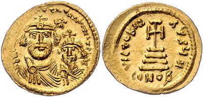 Heraclius 610-641 GOLD - Coins