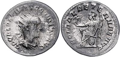 Hostilianus als Augustus 251 - Münzen