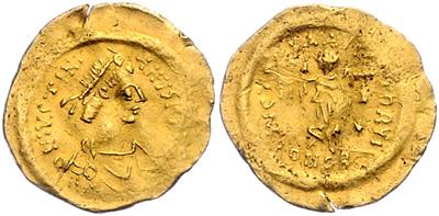 Iustinianus 527-565 GOLD - Mince