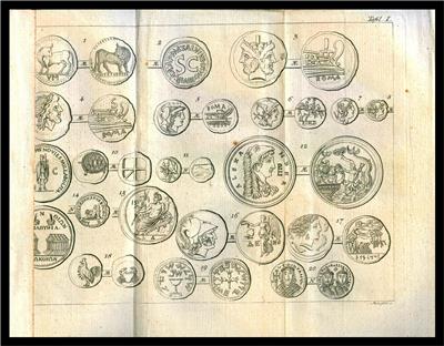 Joseph Hilarius Eckhel, Kurzgefaßte Anfangsgründe zur alten Numismatik - Monete