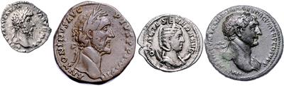Kleine Sammlung römischer Münzen - Coins
