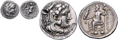 Könige von Makedonien, Alexander III. - Coins