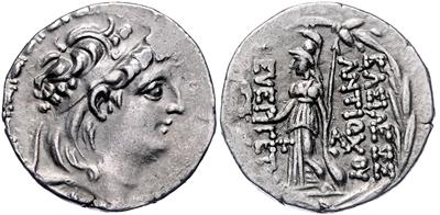 Könige von Syrien, Antiochos VII., 138-129, posthum - Monete