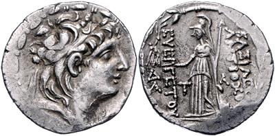 Könige von Syrien, Antiochos VII., 138-129, posthum - Münzen