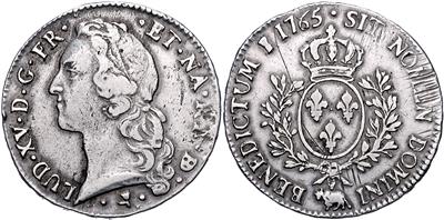 Louis XV. 1715-1774 - Coins