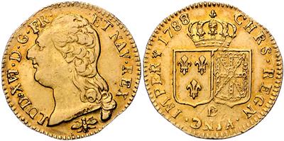 Louis XVI. 1774-1793 GOLD - Münzen