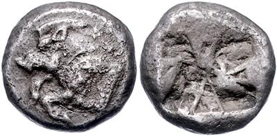 Lykische Dynasten, Kybernis 490-480 v. C. - Mince