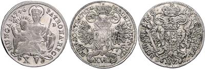 Maria Theresia - Coins