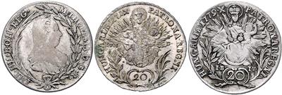 Maria Theresia - Coins