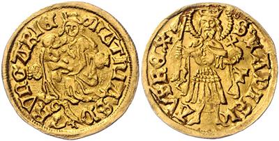 Matthias Corvinus 1458-1490 GOLD - Monete
