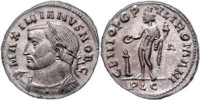 Maximianus Galerius Caesar (293-305) - Münzen