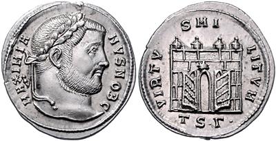 Maximianus II. Caesar - Coins