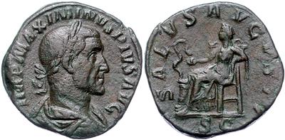Maximinus Thrax 235-238 - Münzen