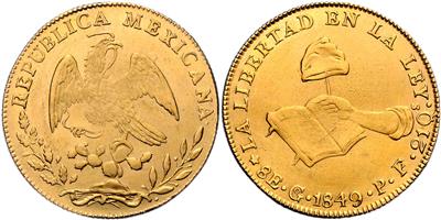 Mexiko GOLD - Münzen