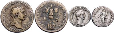 Nerva und Traianus 96-117 - Münzen