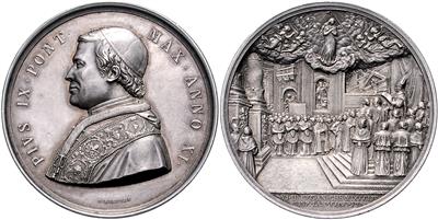 Papst Pius IX. 1846-1878 - Münzen
