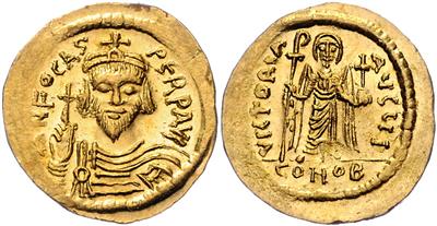 Phocas 602-610 GOLD - Coins