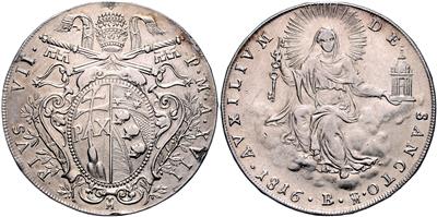 Pius VII. 1800-1823 - Münzen