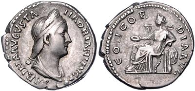 Sabina, Gattin des Hadrianus - Coins