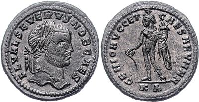 Severus II. Caesar 305-306 - Münzen