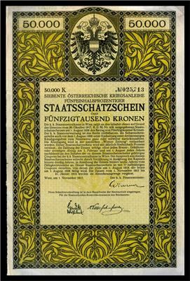 Siebente Österreichische Kriegsanleihe - Monete