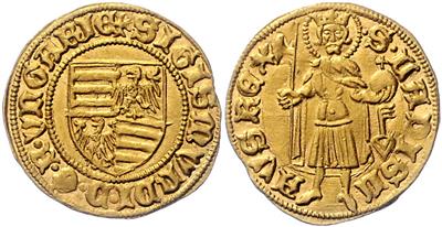 Sigismund 1387-1437 GOLD - Münzen