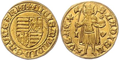 Sigismund 1387-1437 GOLD - Monete