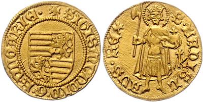Sigismund 1387-1437 GOLD - Mince