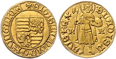 Sigismund 1387-1437 GOLD - Mince