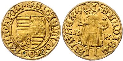 Sigismund 1387-1437 GOLD - Monete