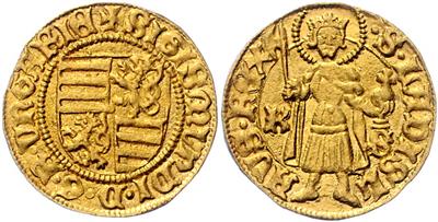 Sigismund 1387-1437 GOLD - Münzen