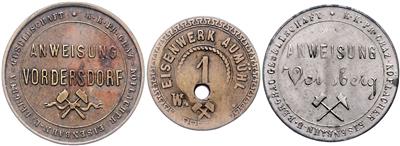 Steirischer Bergbau - Coins