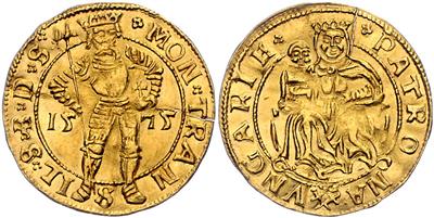 Stephan Bathori 1571-1575 GOLD - Mince