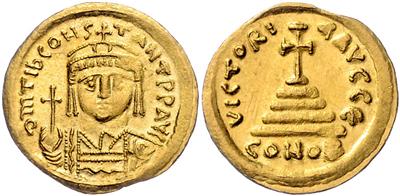 Tiberius II. Constantin 578-582 GOLD - Mince