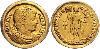 Valens 364-368 GOLD - Münzen