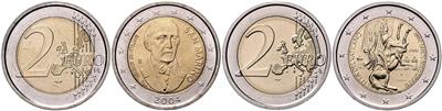 Vatikan/San Marino/Monaco - Münzen