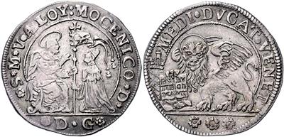 Venedig, Alvis Mocenigo IV. 1763-1778 - Mince