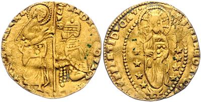 Venedig, Andrea Dandolo 1280-1289 GOLD - Mince