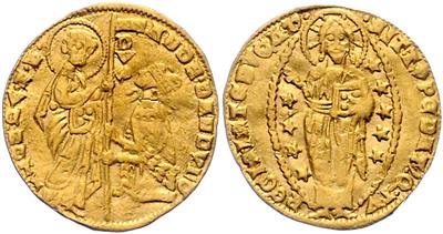Venedig, Andrea Dandolo 1280-1289 GOLD - Münzen
