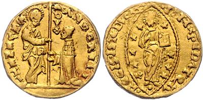 Venedig, Andrea Gritti 1523-1538 GOLD - Mince